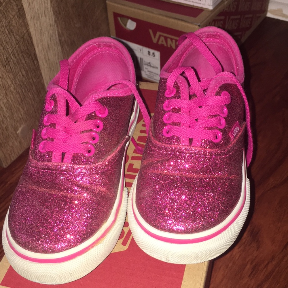 Toddler girl Vans sneakers